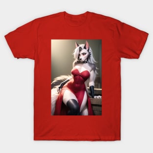 Helluva Boss Loona loona The Wolf (sfw) Classic T-Shirt